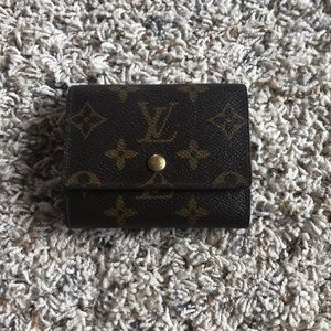 Vintage Louis Vuitton Credit Card Holder